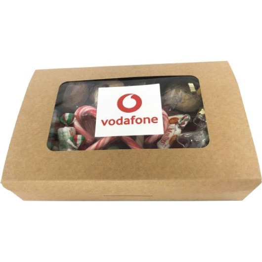 Custom Xmas Kraft Care Packages